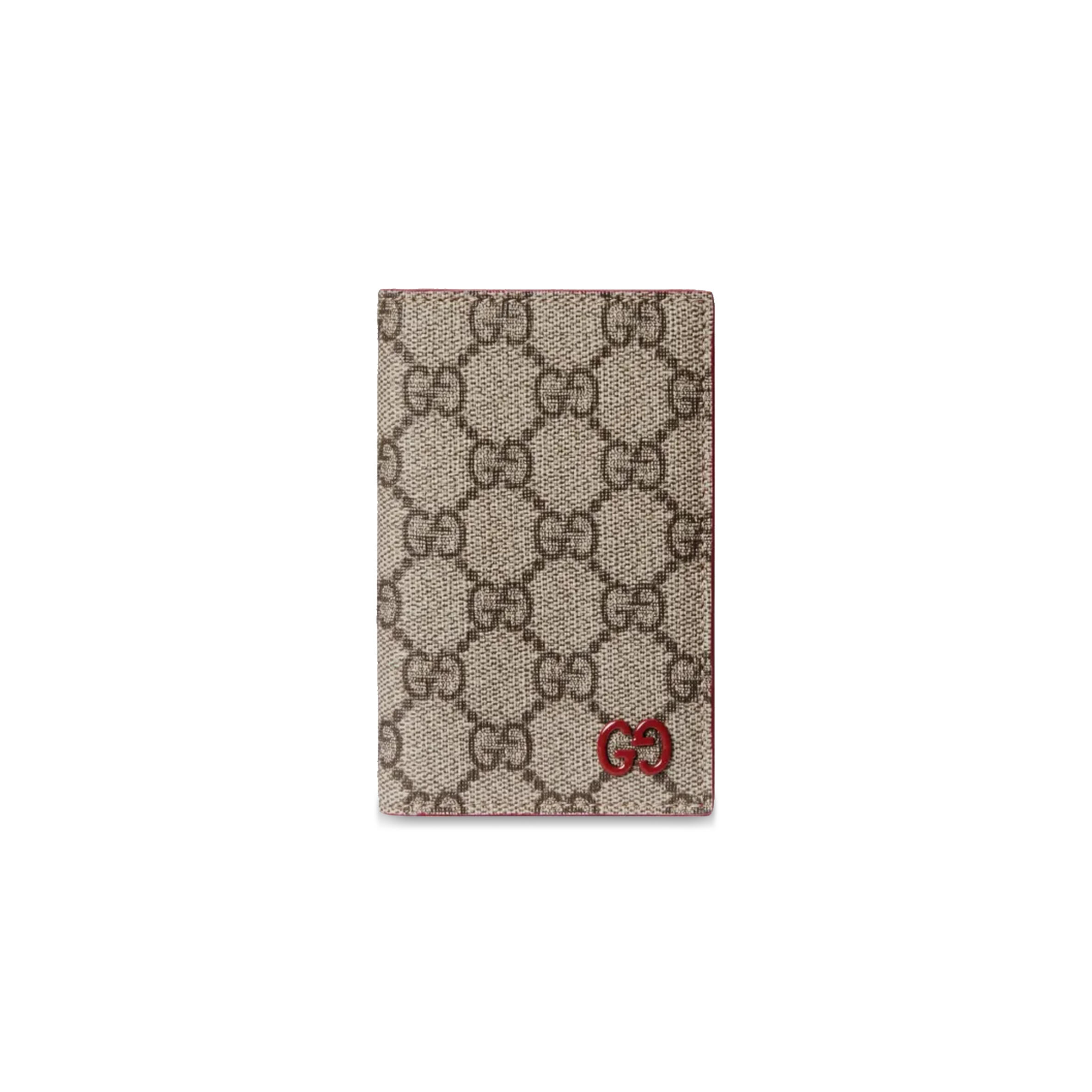 Gvc*1 red interior gg long card case 768249 (15*12cm)